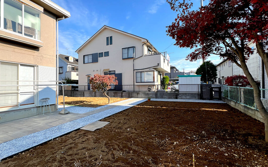 埼玉県草加市I様の外構口コミ