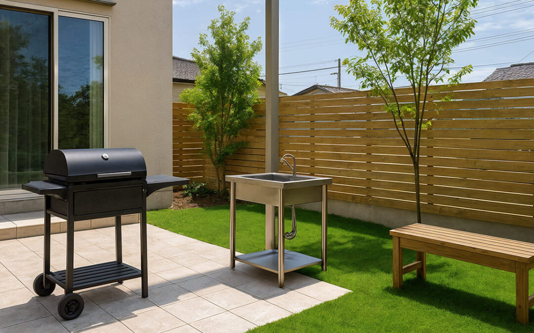 外構バーベキュースペースで家族や友人と楽しむ理想のお庭を