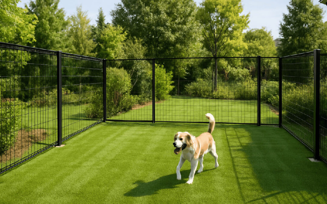 自宅の庭に作る外構ドッグランの魅力とは？