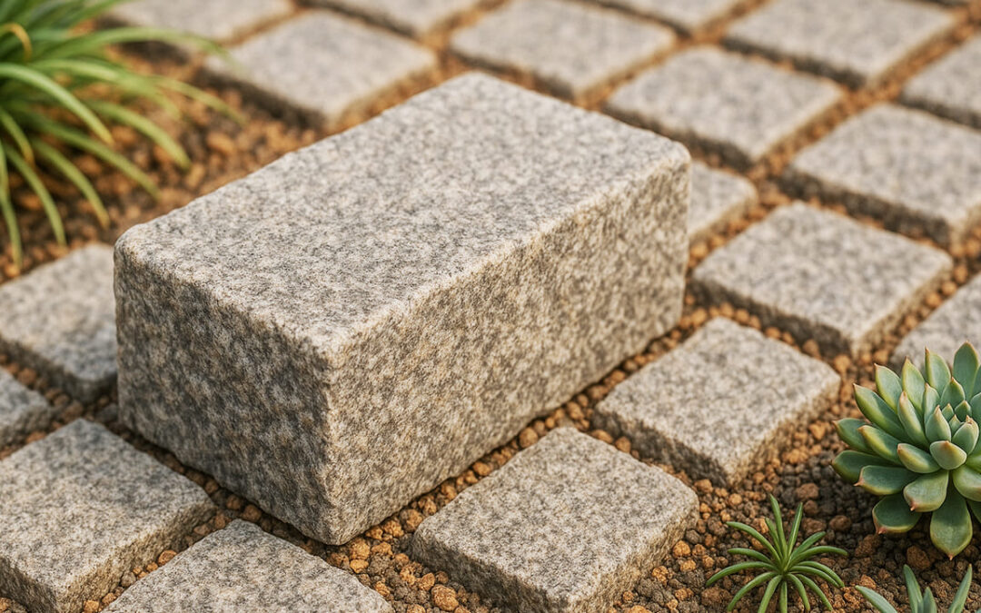 外構に使われるピンコロ石とは？その魅力と活用法を徹底解説！