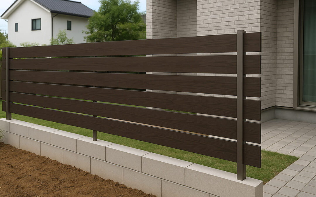 外構工事のフェンス選びで後悔しないために｜費用・DIY・目隠し・おしゃれな事例まで徹底解説