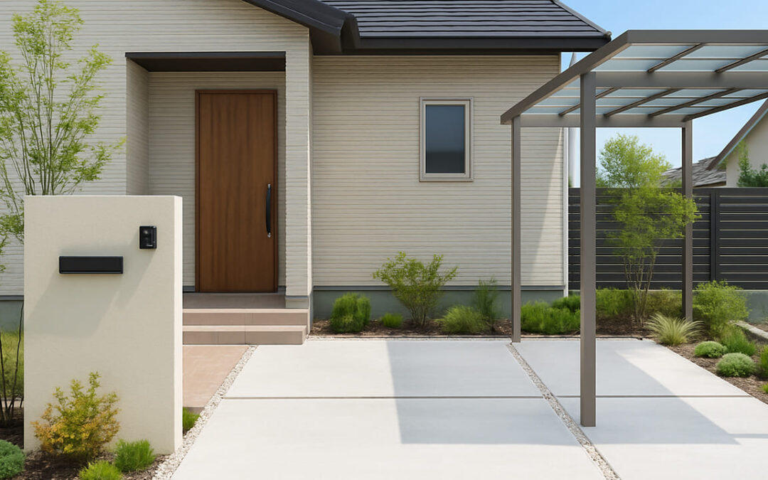 外構工事とは？建設業・土木・駐車場・新築住宅までを徹底解説