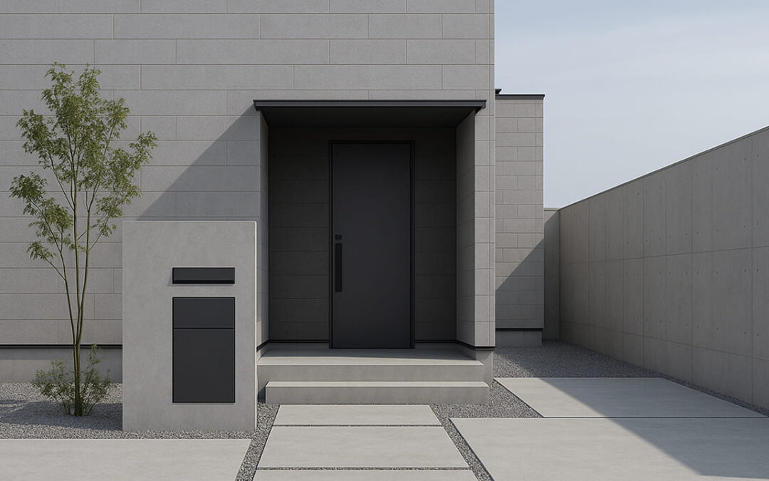 無機質な外構デザインが人気を集める理由とは？