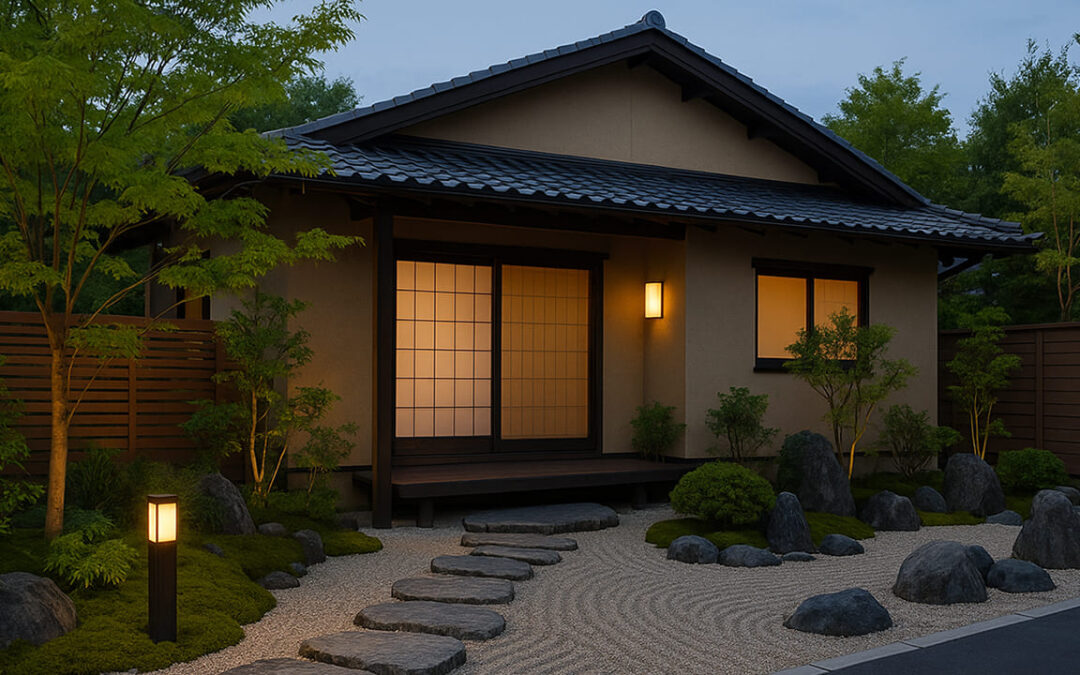 和風の外構でつくる、落ち着きと品格のある住まい