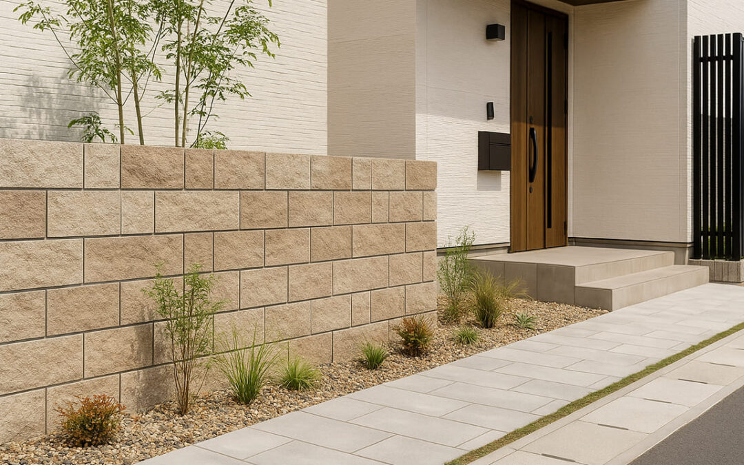 おしゃれな外構になるおすすめ化粧ブロック10選 デザイン実例・選び方も解説