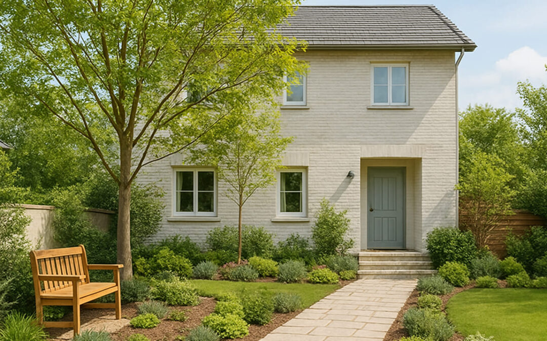 北欧スタイルの外構でつくる、心地よい暮らしの風景
