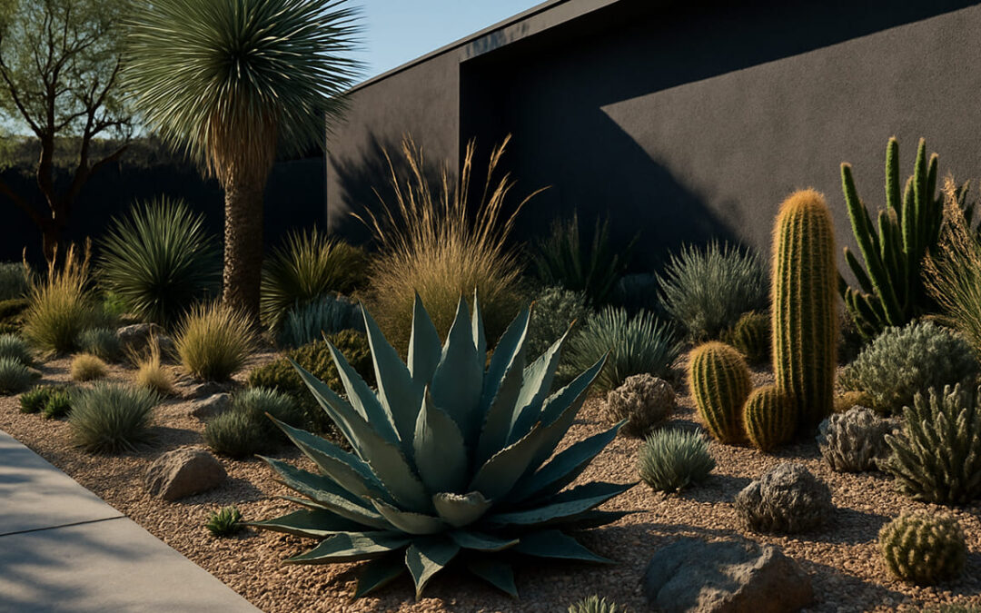 外構でロックガーデン・ドライガーデンの魅力。DIY・植栽・石の種類・アメリカンフェンスまで完全解説