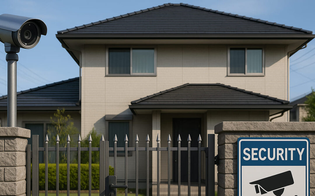 外構で防犯性を高めるには？家を守るための3つの対策