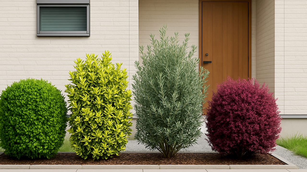 外構にぴったりの低木とは？おすすめの植栽や種類を徹底解説！
