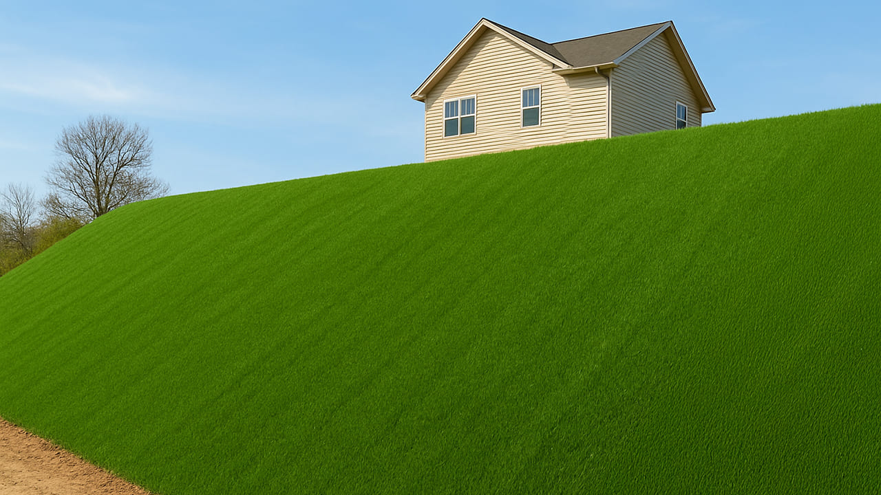 turf-slope