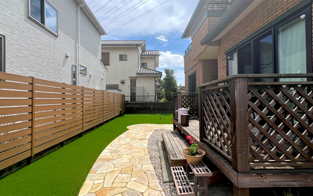 埼玉県越谷市Y様の外構口コミ