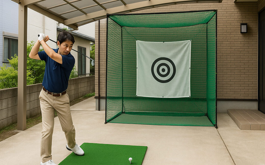 カーポートのスペースを有効活用！ゴルフ練習に最適なカーポートとゴルフネットの選び方