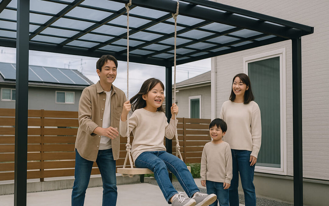 家族で楽しむ！カーポートに取り付けるブランコの魅力と安全な作り方・強度対策・DIYのコツ
