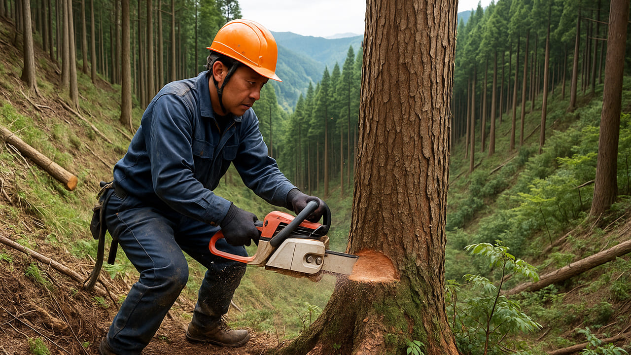 forestry 林業