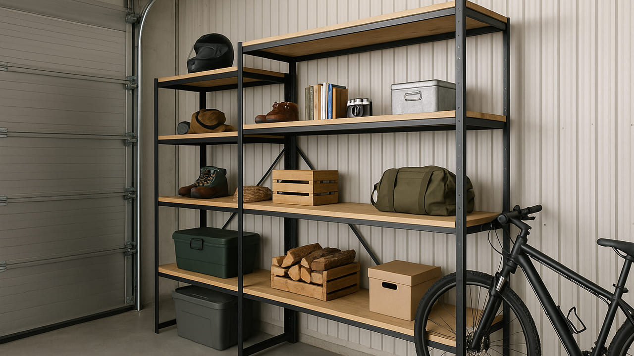 garage-shelf 棚