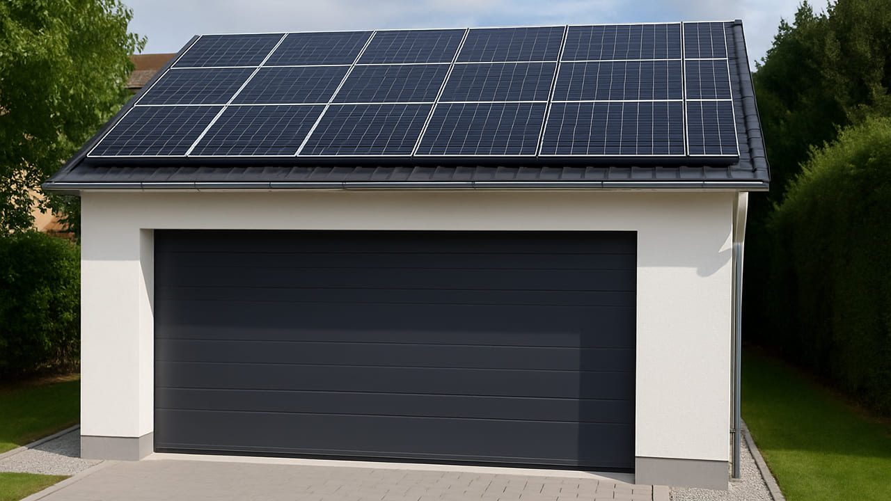 garage-solar-panel
