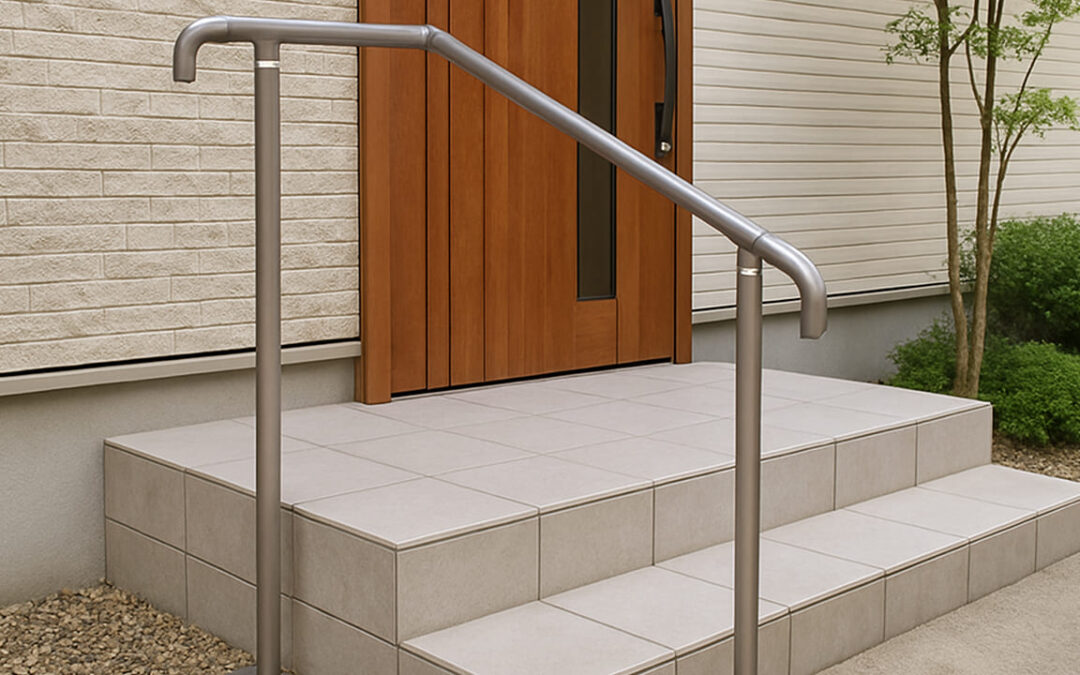 外構手摺の選び方と施工のポイント｜おしゃれで安全な暮らしを叶える手すり活用術