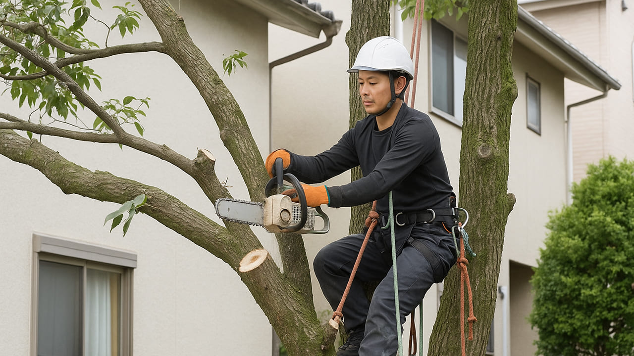 landscaping 造園業