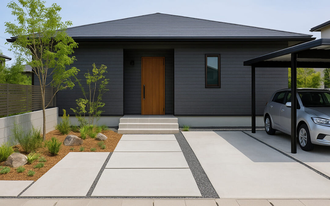 平屋にぴったりの外構デザインと費用相場｜シンプルでおしゃれな施工例も紹介