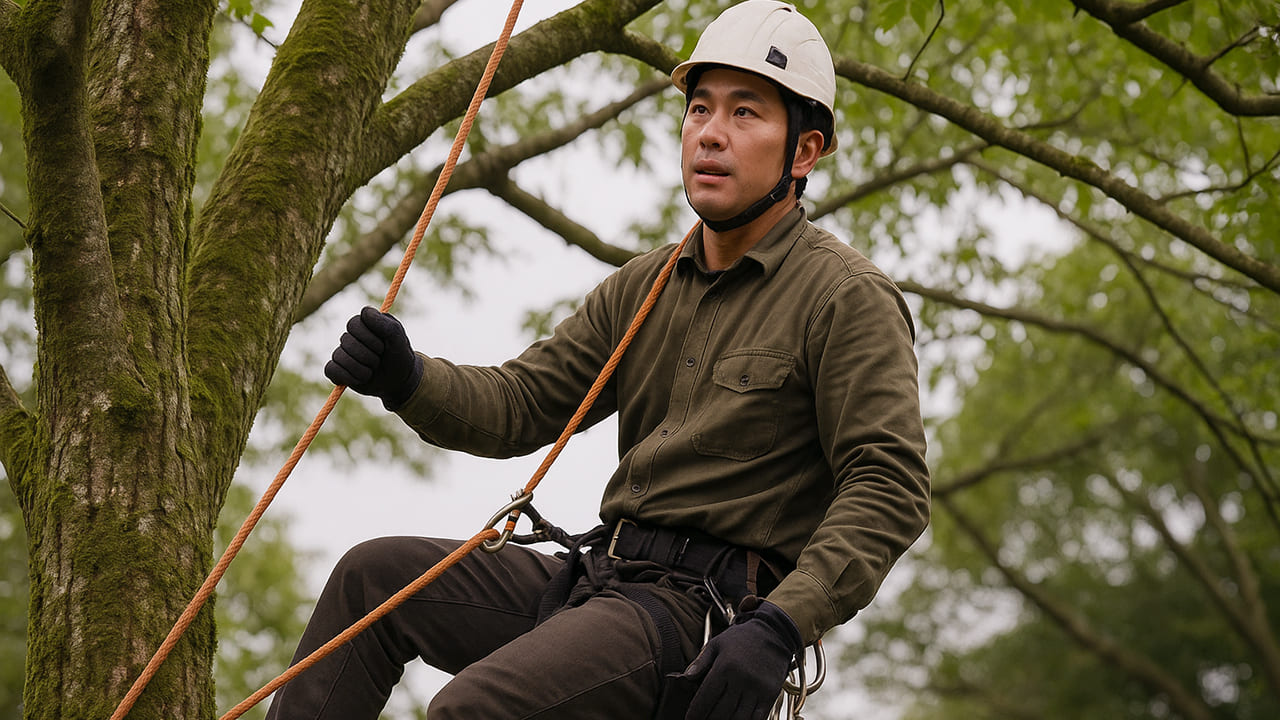 tree-climber 空師とは