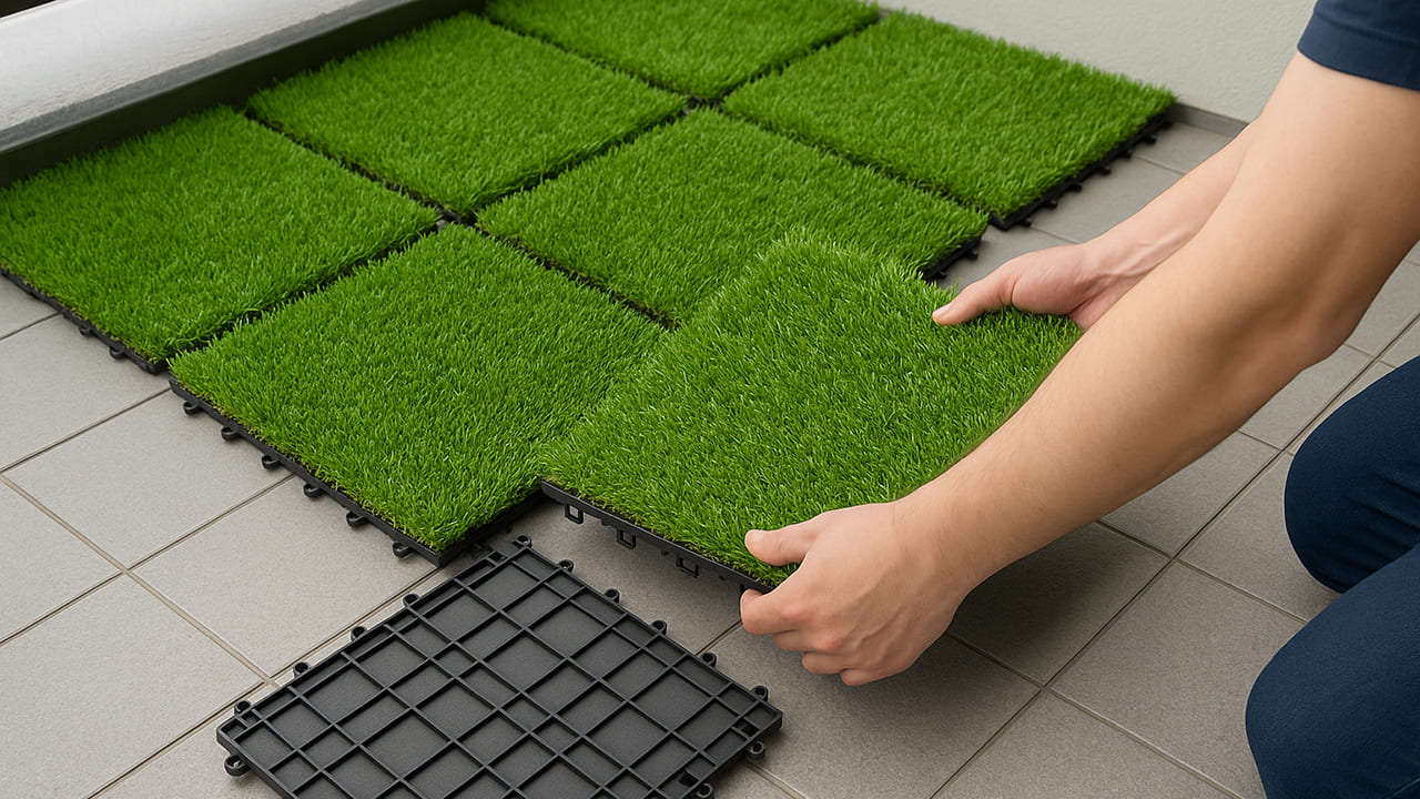 turf-panel-type パネル・ジョイントタイプ