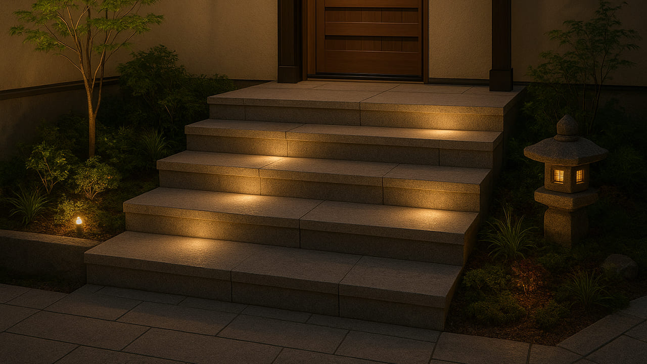 entrance-approach-step-japanese-moden