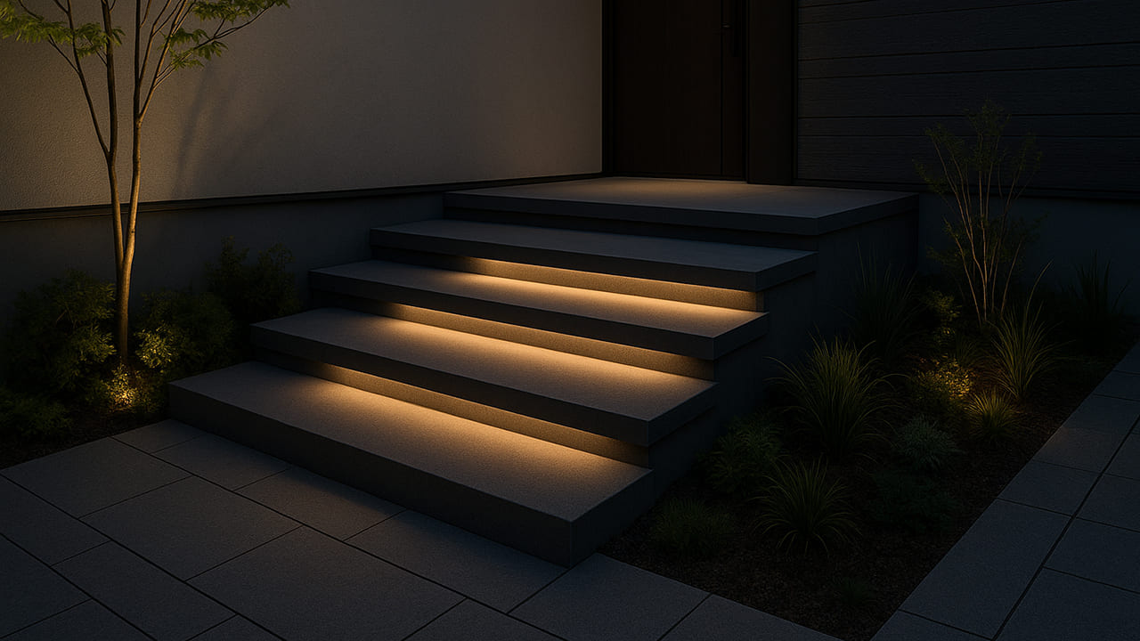 entrance-approach-step-stylish-moden