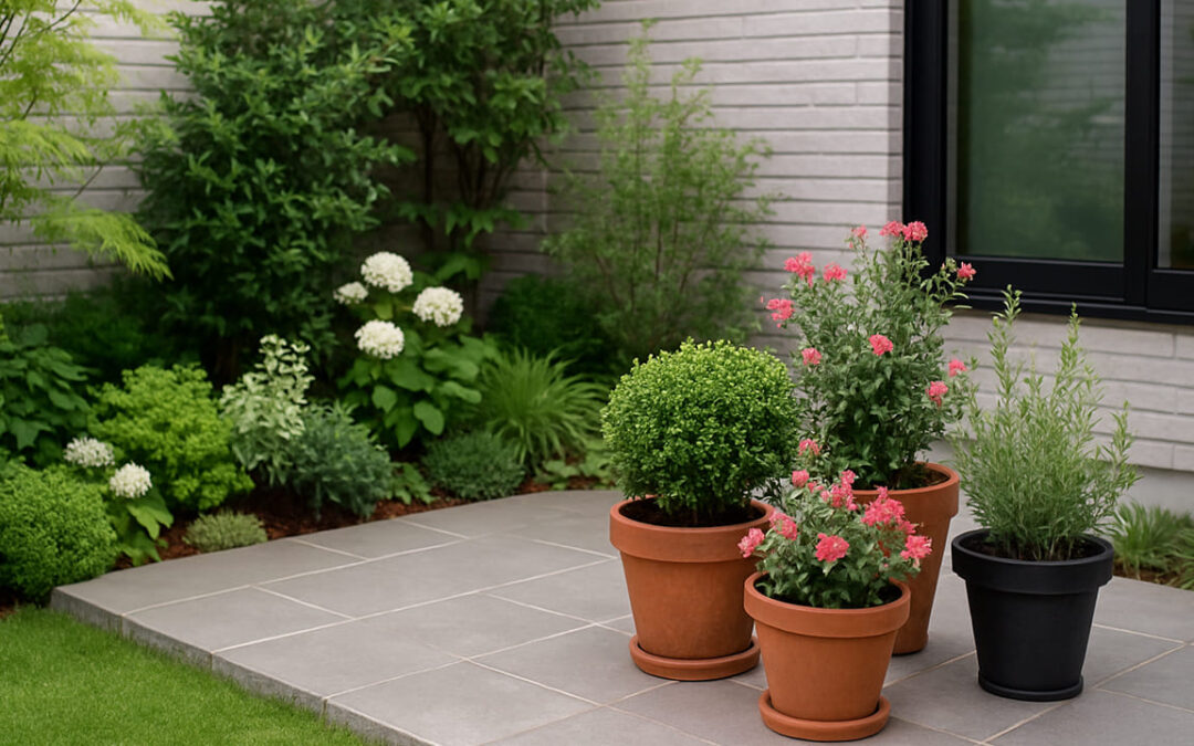 外構植栽でおしゃれな空間を実現！おすすめの低木や鉢植え、費用やデザインまで徹底解説