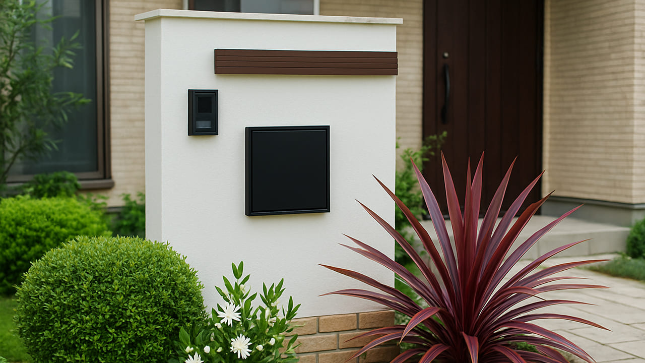 gatepost-planting