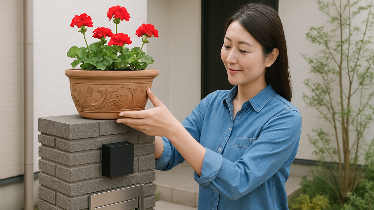 gatepost-pot-design