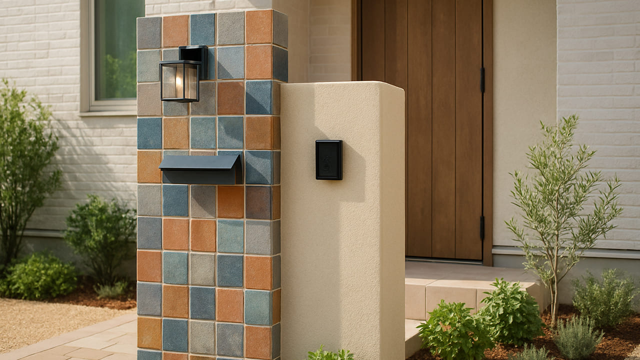 gatepost-tile
