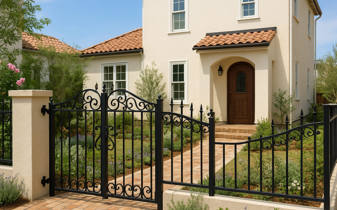 外構を洋風に！おしゃれなフェンスとアプローチで叶える理想の住まい