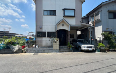 埼玉県越谷市 シマトネリコ撤去後、メッシュフェンスを設置