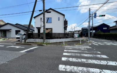 埼玉県川口市 外構フェンスと門扉で統一感