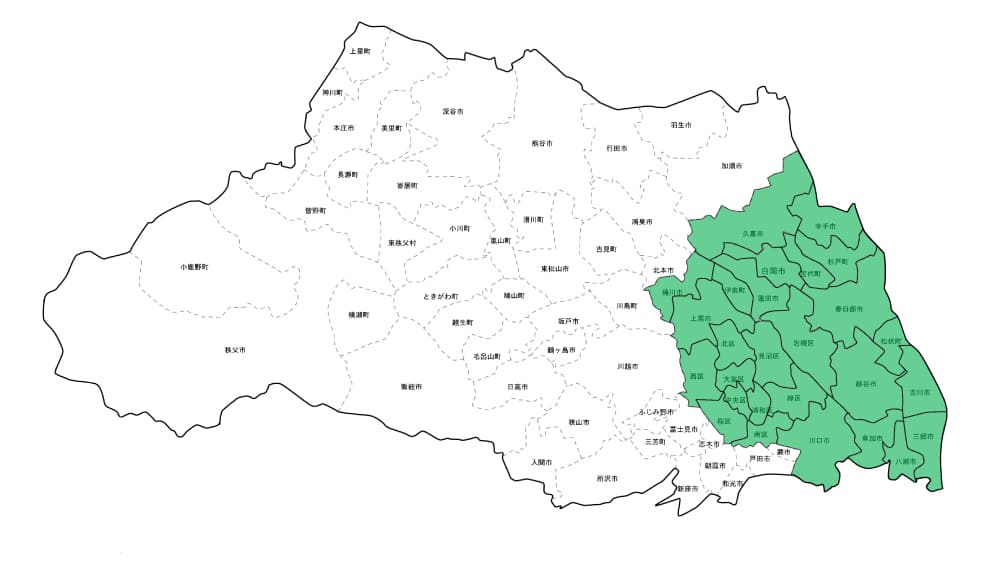 area