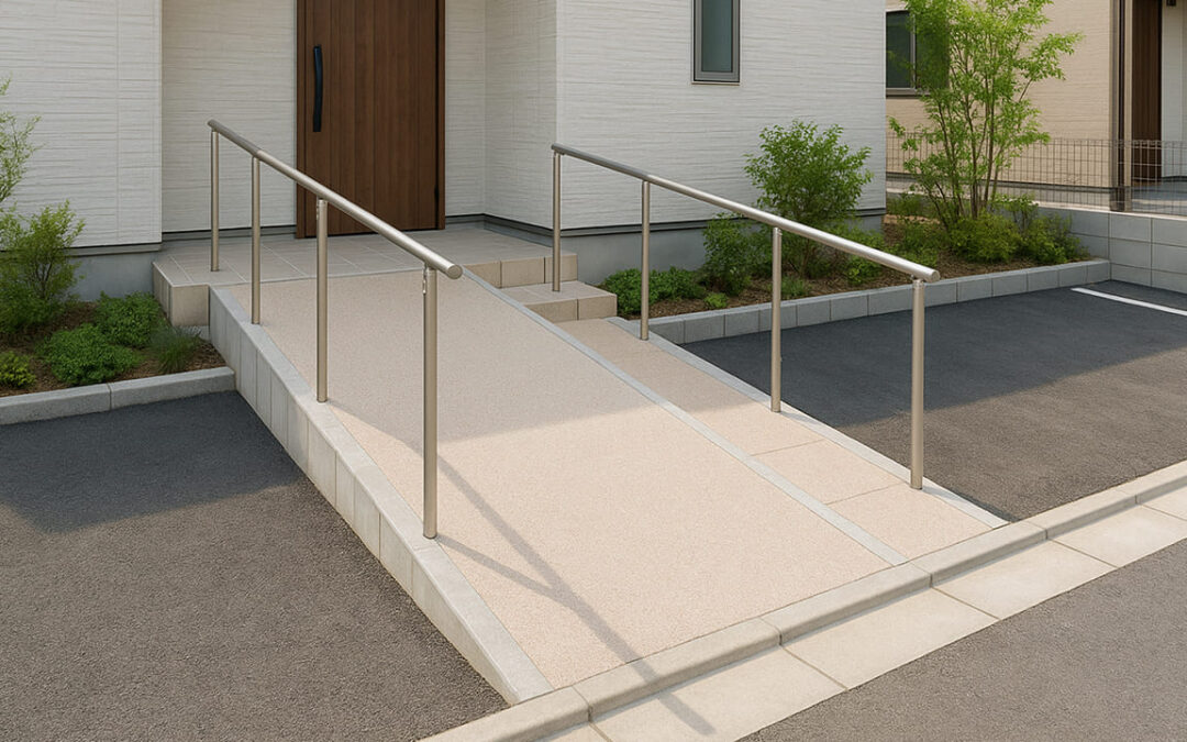外構のバリアフリー設計で安心・快適な住まいに
