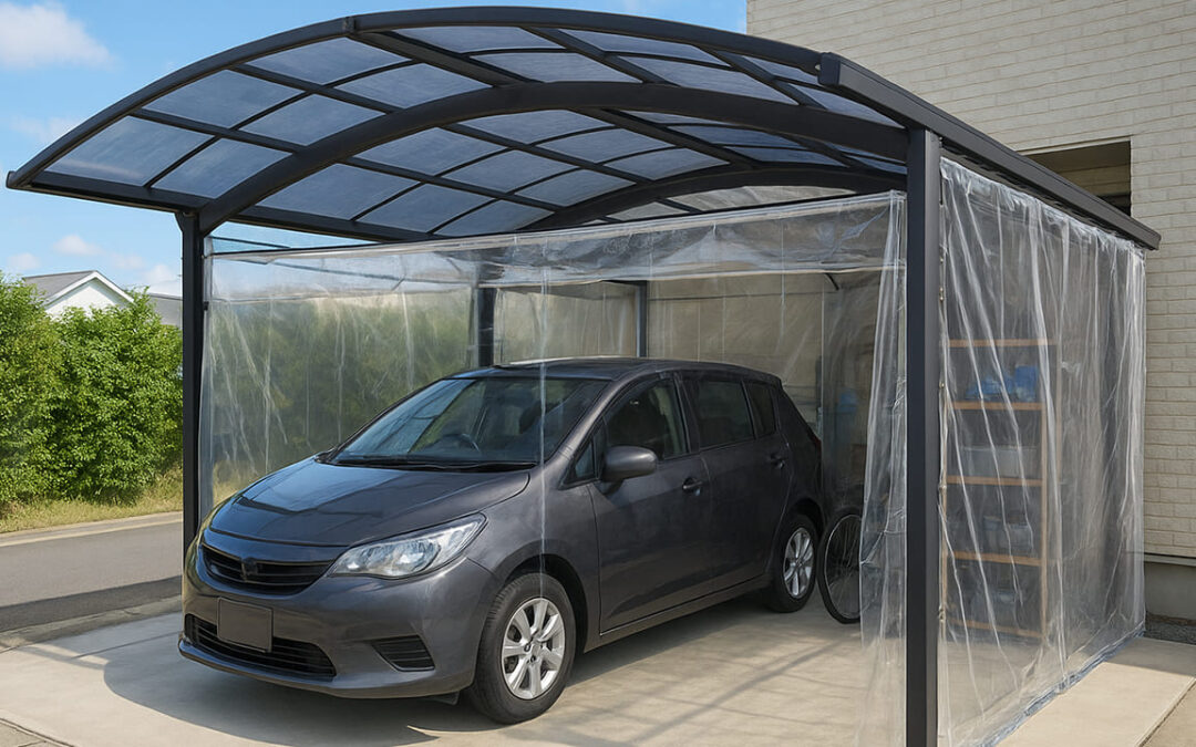 カーポートにビニールを取り入れるメリットと活用方法