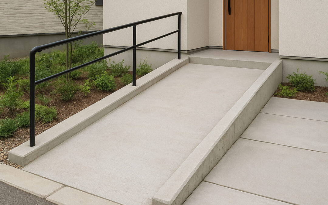 外構スロープで安心・快適な暮らしを実現するポイント