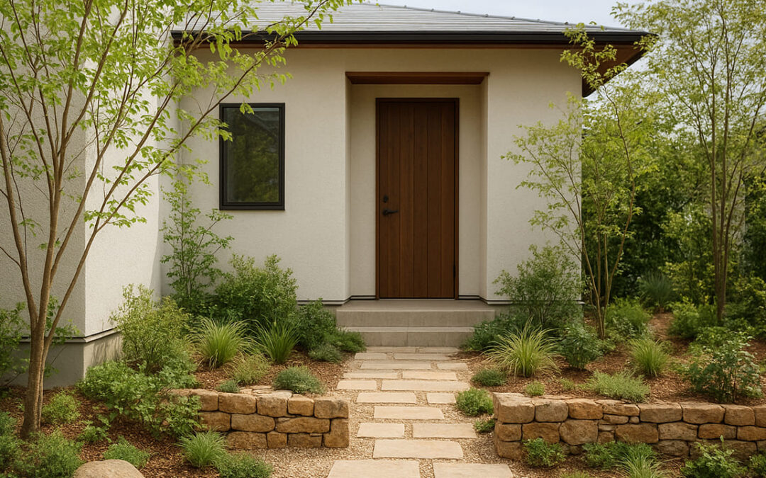 外構をナチュラルに仕上げるデザインの魅力と施工アイデア