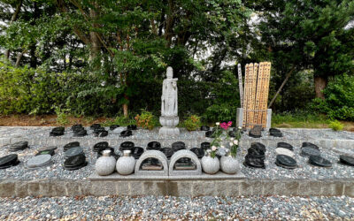 埼玉県さいたま市 ピンコロを使った樹木葬