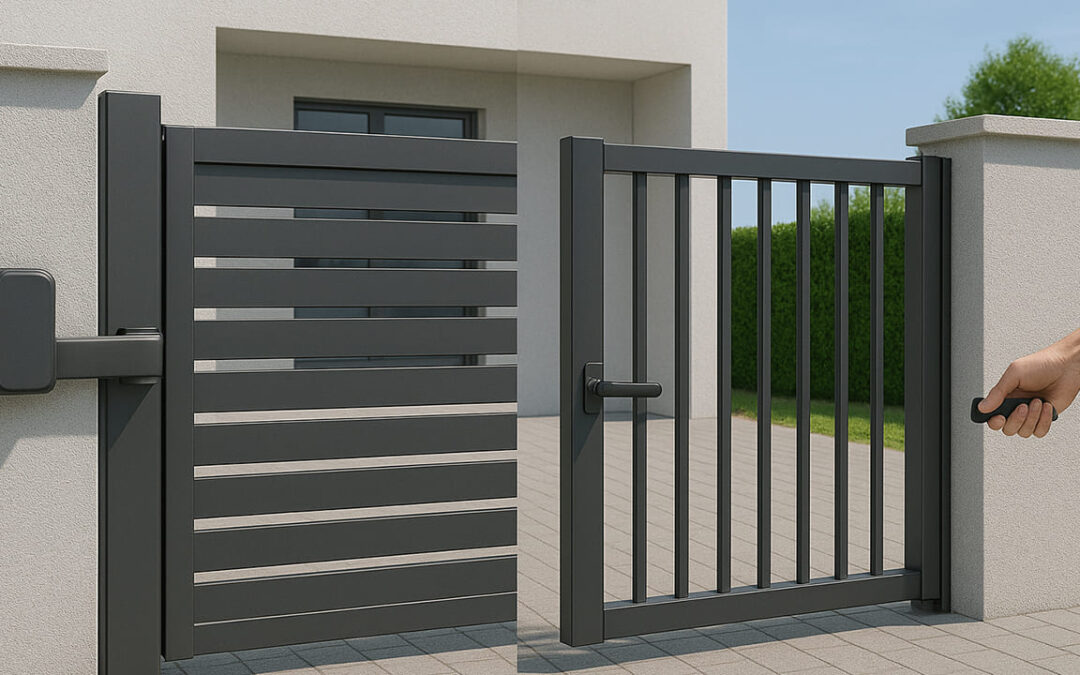 外構の電動ゲートとは？手動との違いと基本機能