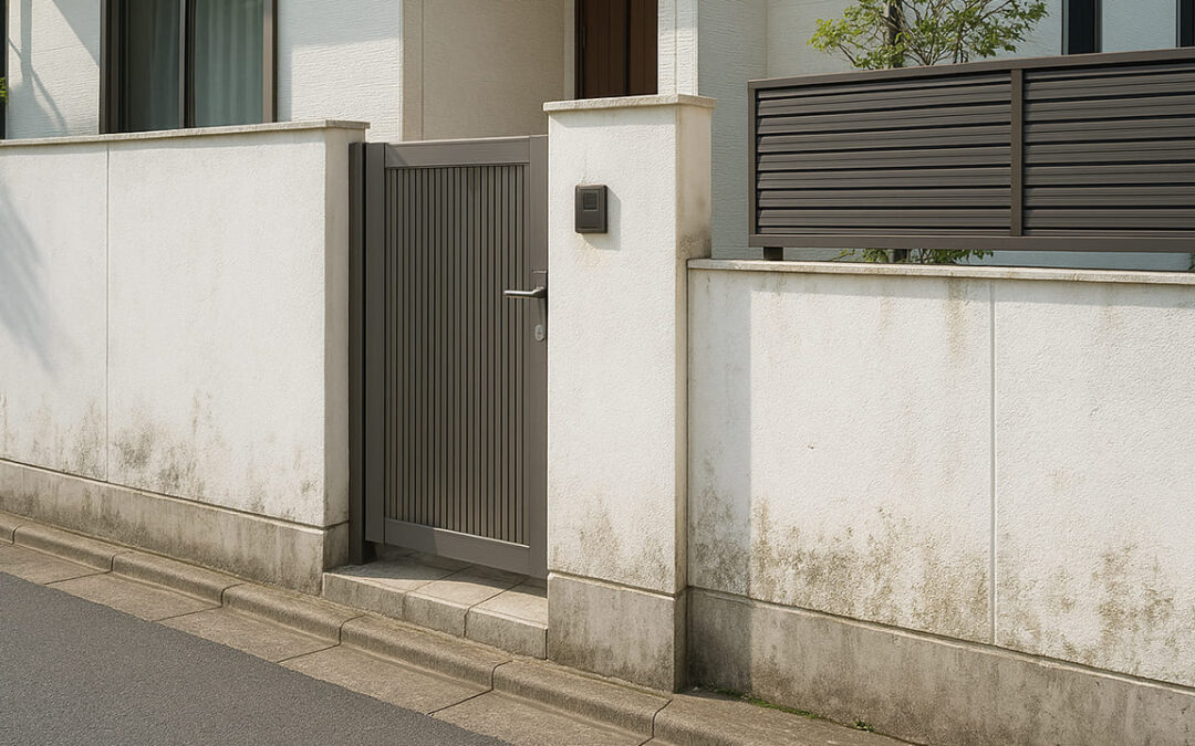 外構塗装で住まいを美しく守る｜塀・壁・コンクリート・アルミ素材まで徹底解説