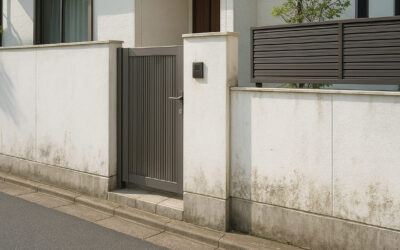 外構塗装で住まいを美しく守る|塀・壁・コンクリート・アルミ素材まで徹底解説
