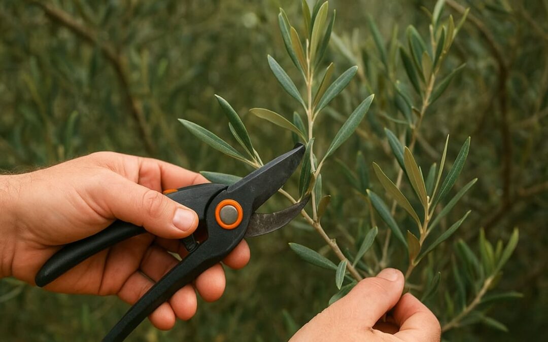 オリーブ剪定のすべて｜時期・仕方・方法・失敗しないコツを徹底解説