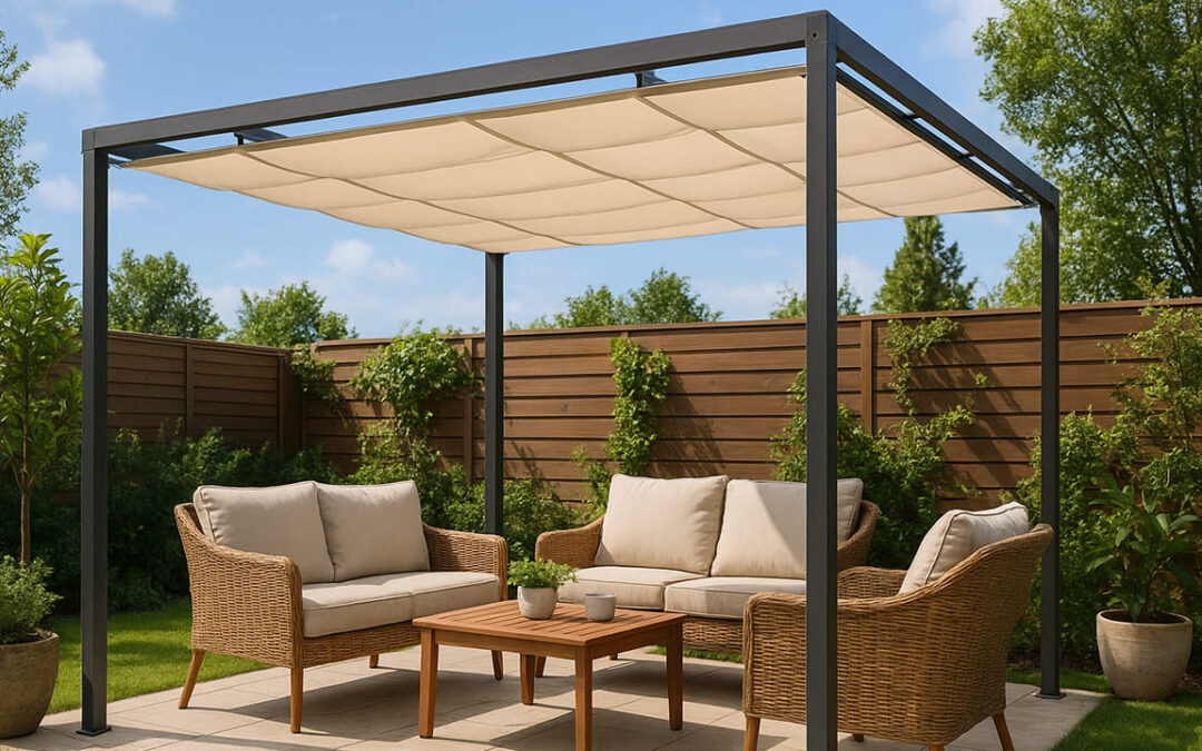 外構にパーゴラを取り入れる魅力と成功するデザインのポイント