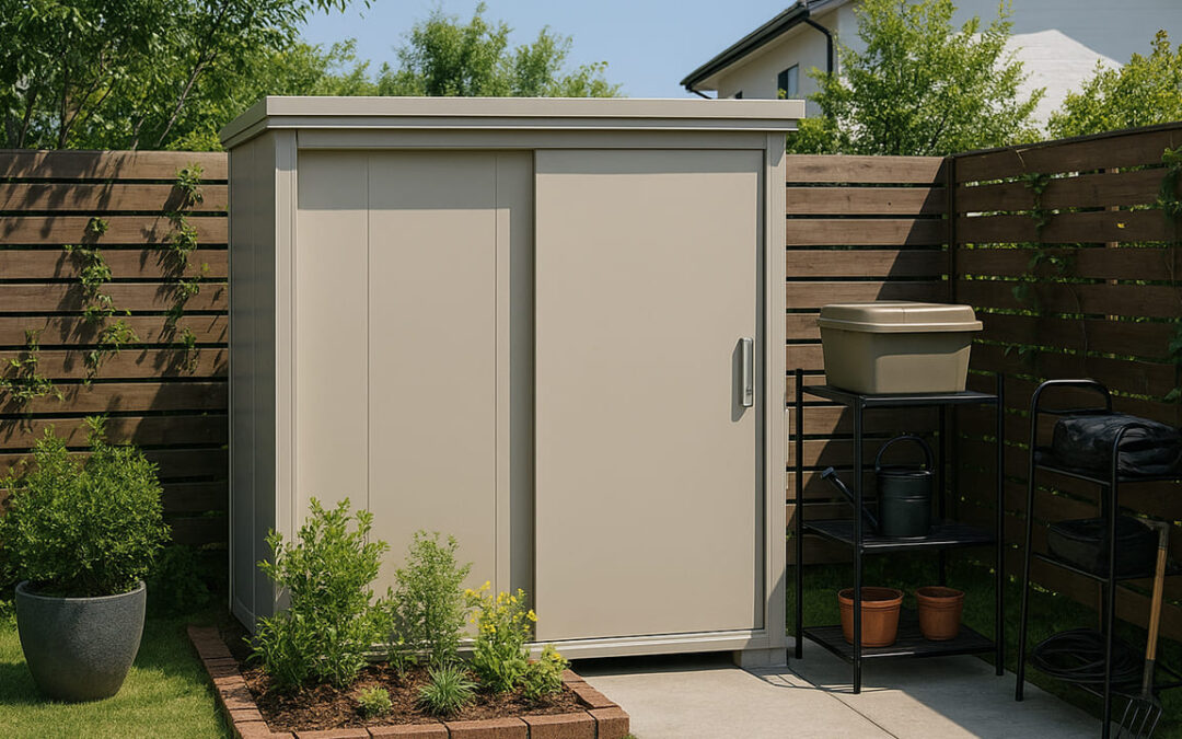 外構にぴったりな物置の選び方｜おしゃれで使いやすい配置・費用・サイズ完全ガイド