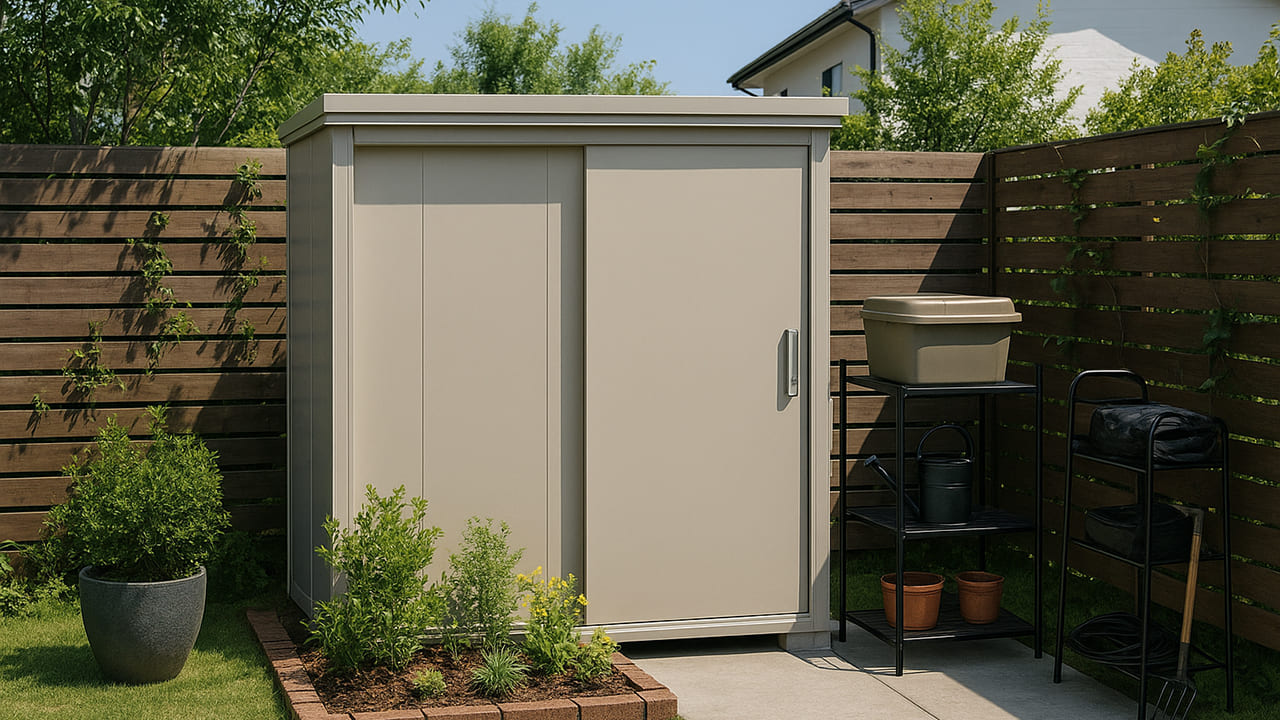 外構にぴったりな物置の選び方|おしゃれで使いやすい配置・費用・サイズ完全ガイド