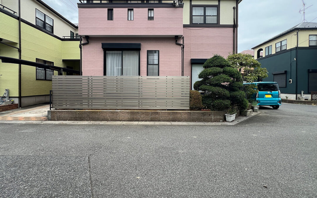 埼玉県越谷市 O様の外構口コミ