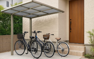 外構にぴったりの駐輪場アイデア|屋根・目隠し・価格・DIY・リフォームまで徹底解説