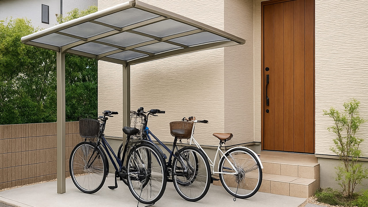 外構にぴったりの駐輪場アイデア|屋根・目隠し・価格・DIY・リフォームまで徹底解説